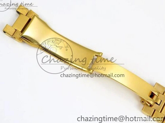 Best AAA Replica Sites Bezel ARF 228238 Crystal Diamonds Bracelet DayDate WrinkleFree 40 YG President VR 1550 on Steel 904L 0123